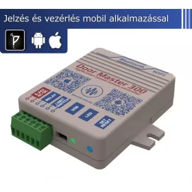Securecom door master 300 - WIFI alapú kapuvezérlő