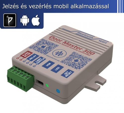 Securecom door master 300 - WIFI alapú kapuvezérlő