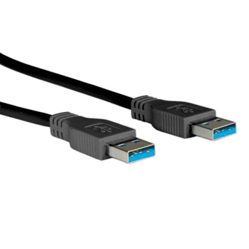 ROLINE Kábel USB 3.2 Gen 1 A - A,   1,8m, fekete