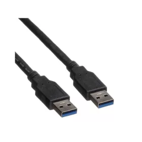 ROLINE Kábel USB 3.2 Gen 1 A - A,   3m, fekete