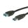 ROLINE Kábel USB 3.2 Gen 1 A hosszabbító, 1,8m, fekete