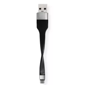 ROLINE Kábel USB 3.2 Gen 2 USB-C - USB-A,   0,11m, fekete