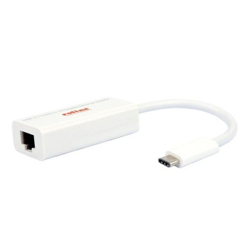 ROLINE Adapter USB 3.2 Gen 2 C - Gigabit Ethernet