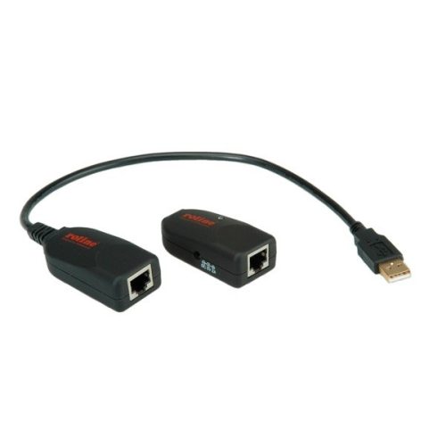 ROLINE Extender USB 2.0 - UTP CAT5,  50m-ig