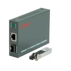 ROLINE Médiakonverter, RJ45 - LC, Gigabit Ethernet