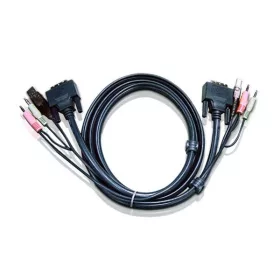 ATEN KVM Kábel USB és DVI Dual Link,   3m - 2L-7D03UD