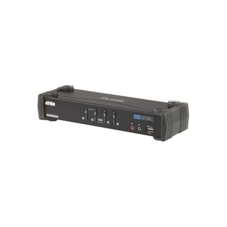 ATEN KVMP Switch USB, DVI + Audio, 4 port - CS1784A