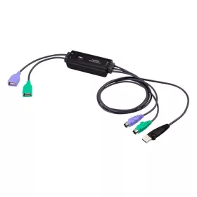 ATEN Adapter USB - PS/2, 0,8m - CV10KM