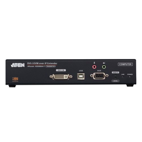 ATEN Transmitter DVI-I Single Display KVM over IP with Internet Access