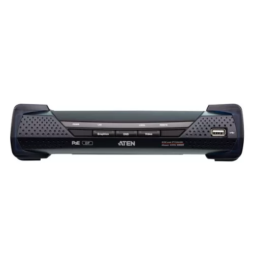 ATEN Extender 4K, DisplayPort, Single Display, KVM over IP, PoE (Receiver) - KE9952R-AX
