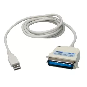 ATEN Adapter USB-A - Parallel, C36, 1,8m, fehér - UC1284B