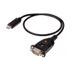 ATEN Adapter USB-C - RS232,   0,45m