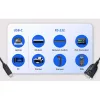 ATEN Adapter USB-C - RS232,   0,45m