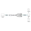 ATEN Adapter USB-C - RS232,   0,45m