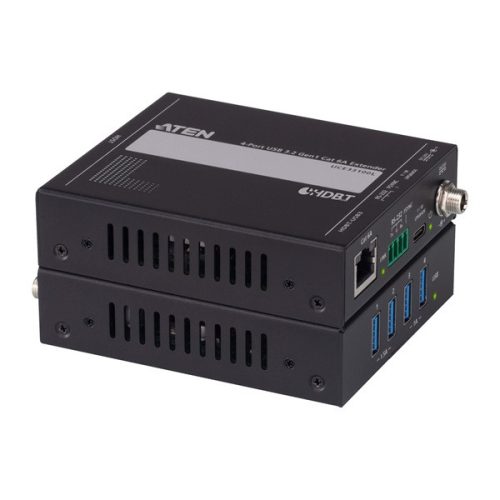 ATEN Extender USB 3.2 Gen 1, Cat6a, 4 port, 100m-ig
