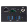 ATEN Extender USB 3.2 Gen 1, Cat6a, 4 port, 100m-ig