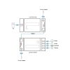 ATEN Extender USB 3.2 Gen 1, Cat6a, 4 port, 100m-ig