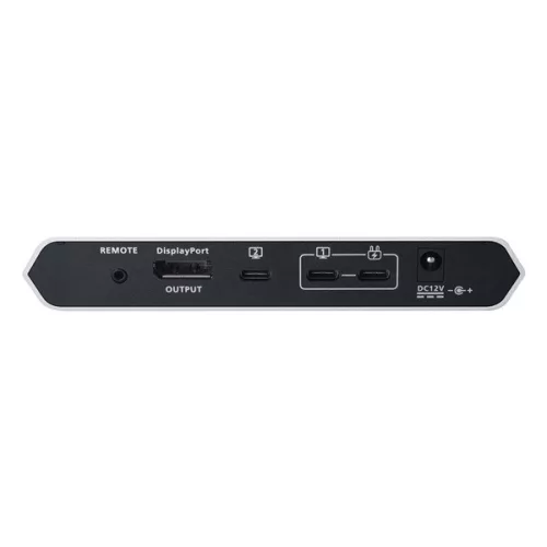 ATEN KVM Switch USB-C, USB 3.2, Thunderbolt 4, DisplayPort, DP, 8K, 2 port