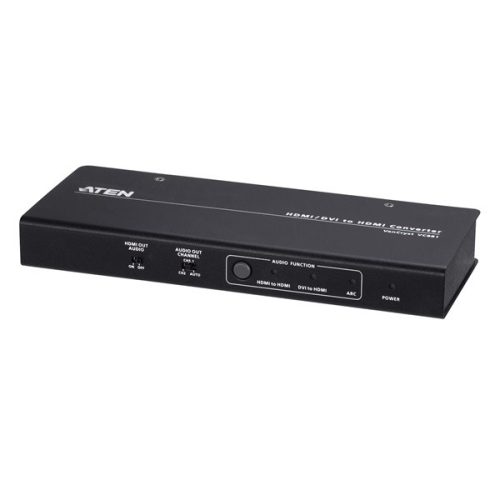 ATEN Konverter 4K HDMI/DVI - HDMI with Audio De-embedder - VC881-AT-G