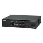   ATEN Switch Seamless Presentation Switch, Quad View Multistreaming - VP2120-AT-G