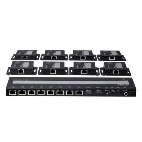 ATEN Splitter Kit HDMI, 4K, 8 port - VS1828KIT-AT-G