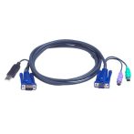 ATEN KVM Kábel PS/2 - USB,   6m - 2L-5506UP