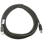 ROLINE Kábel USB 2.0 A - B,   4,5m, fekete