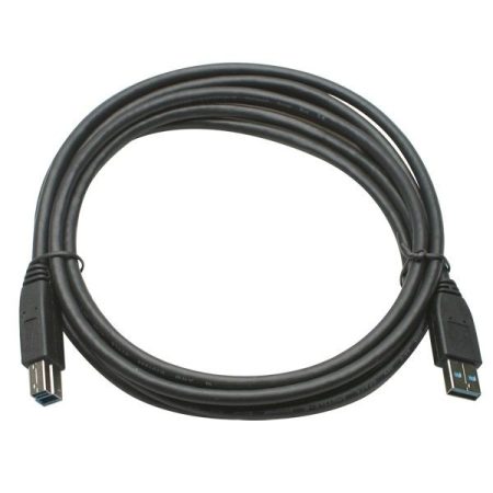 ROLINE Kábel USB 3.2 gen 1 A - B,   3m , fekete