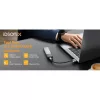 Orico Külső M.2 ház - IDPWM2-G2A-GY (USB-C 3.2 Gen2 -> M.2 NVMe, Max.: 8TB, 10 Gbps)