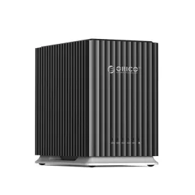   Orico DAS - 9758C3-V1-EU-BK (4x 2,5/3,5 HDD/SSD -> USB-A/C, Max.: 110TB, fekete)