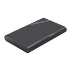   Orico Külső HDD/SSD Ház 2.5" - 2521C3-BK /74/(USB-A to USB-C, Max.: 4TB, fekete)