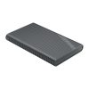Orico Külső HDD/SSD Ház 2.5" - 2521U3-BK/78/ (USB-A 3.0, Max.: 4TB, fekete)