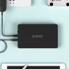 Orico Külső HDD Ház 3.5" - 3569S3-EU (USB-A 3.0, Max.: 10TB, fekete)