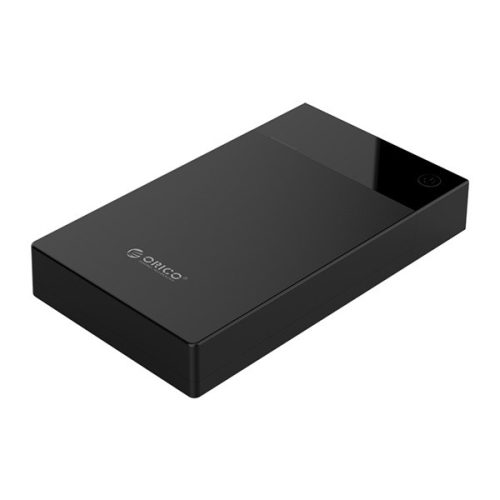 Orico Külső HDD Ház 3.5" - 3599U3-EU-BK /96/  (USB-A 3.0, Max.: 16TB, fekete)