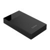 Orico Külső HDD Ház 3.5" - 3599U3-EU-BK /96/  (USB-A 3.0, Max.: 16TB, fekete)