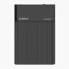 Orico HDD/SSD Dokkoló - ORICO-6518US3-V2-EU-BK-BP (1x 2,5"/3,5" HDD/SSD -> USB-A, Max.: 16TB, fekete)