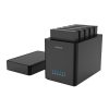 Orico Külső HDD tároló 3.5" - DS500C3-EU-BK (5 fiók, USB-C 3.1 Gen1, Max.: 5x16TB, fekete)