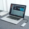 Orico Külső M.2 ház - M2G-C3-SV (M.2, USB-C 3.1, Max.: 2 TB, 5 Gbps, ezüst)