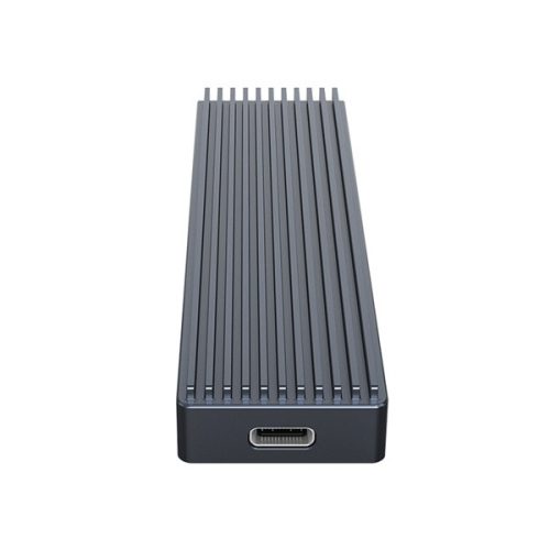Orico Külső M.2 ház - M2PJM-C3-GY/39/ (USB3.1 USB-C 3.1 Gen2 -> M.2 NVMe, Max.: 2TB, 10 Gbps, fekete)