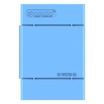   Orico HDD védőtok - PHP35-V1-BL (3,5", anti-statikus, porálló, kék)