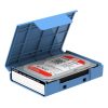 Orico HDD védőtok - PHP35-V1-BL /150/ (3,5", anti-statikus, porálló, kék)