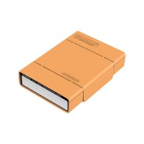  Orico HDD védőtok - PHP35-V1-OR (3,5", anti-statikus, porálló, narancssárga)