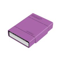   Orico HDD védőtok - PHP35-V1-PU (3,5", anti-statikus, porálló, lila)