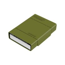   Orico HDD védőtok - PHP35-V1-SN (3,5", anti-statikus, porálló, zöld)