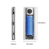 Orico Külső M.2 ház - TCM2-G20-BL (USB-A -> M.2 NVMe(M-key; B&M Key), Max.: 8TB, 20 Gbps, kék)