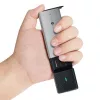Orico Külső M.2 ház - STPWDM2-G2-GY (USB-A/C -> M.2 NVMe, Max.: 8TB, 10 Gbps)