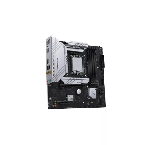 Maxsun Alaplap - Intel MS-TERMINATOR B760M D4 WIFI6E V2 s1700 (B760, mATX, 4xDDR4 5333MHz, 4xSATA3, 3xM.2, HDMI, DP)