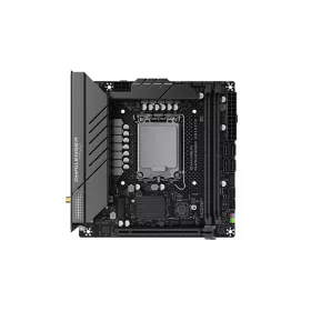  Maxsun Alaplap - Intel MS-CHALLENGER H810ITX WIFI s1851 (H810, ITX, 2xDDR5 6400MHz, 4xSATA3, 2xM.2, HDMI, 2xDP)