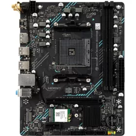   Maxsun Alaplap - AMD MS-B450M GAMING WIFI AM4 (B450, mATX, 2xDDR4 2666MHz, 2xSATA3, M.2, HDMI, DP)