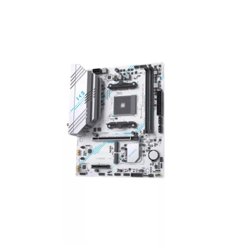 Maxsun Alaplap - AMD MS-B550M GAMING WIFI ICE AM4 (B550, mATX, 2xDDR4 3200MHz, 2xSATA3, 2xM.2, HDMI, DP)
